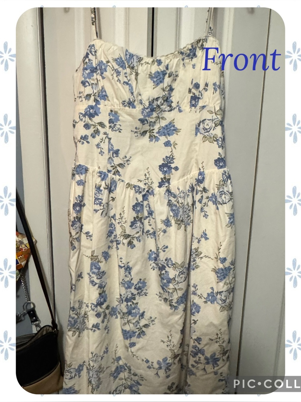 Women’s Floral Midi Dress